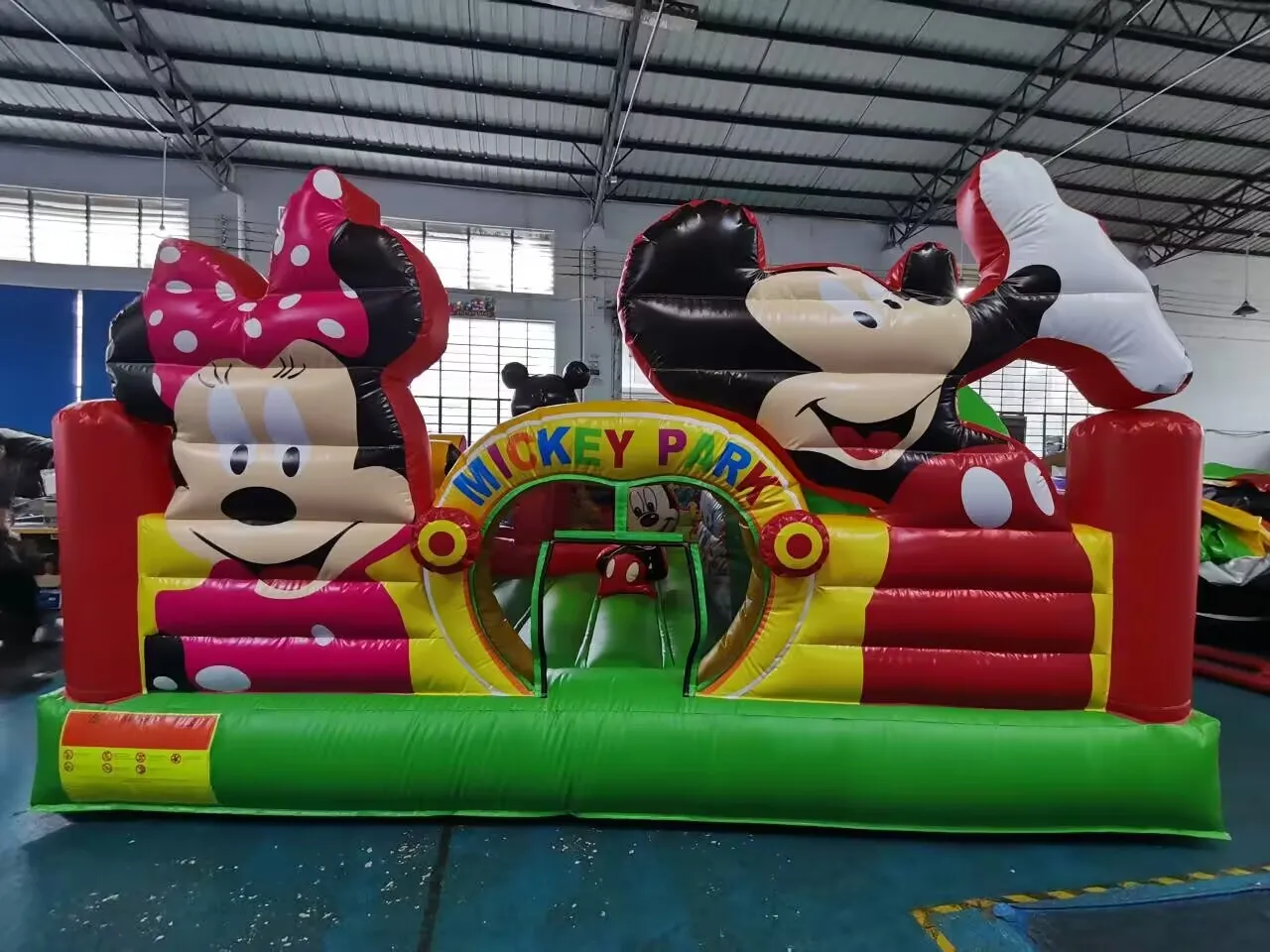 Mickey Mouse Fun House Bouncy Castle