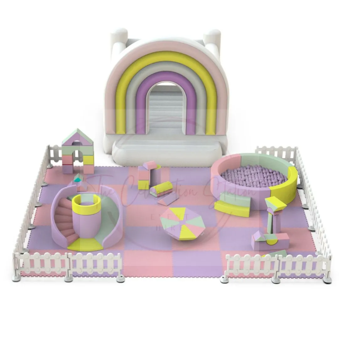 Pastel Dreams Soft Play - classic package