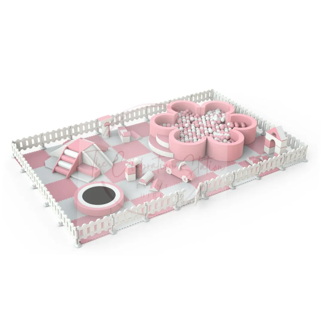 Flower Power Soft Play  - classic package