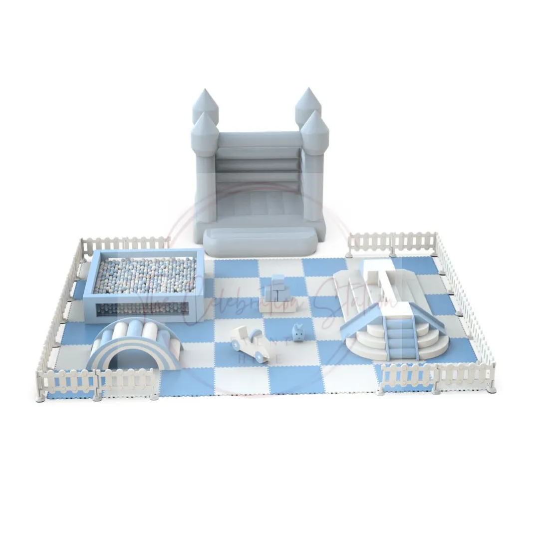 Frozen Blue Soft Play - deluxe package