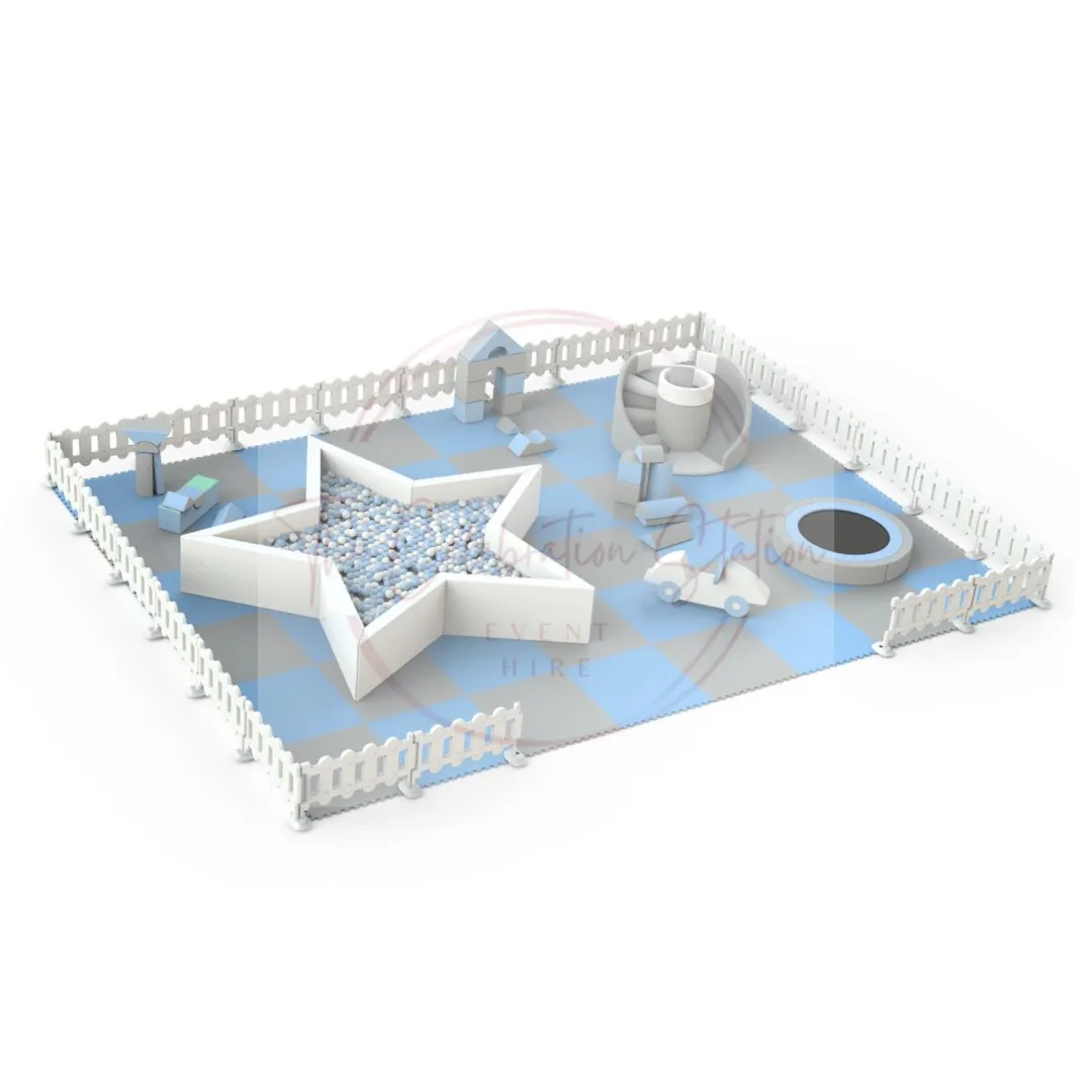 Hiwa-i-te-rangi Soft Play - classic package