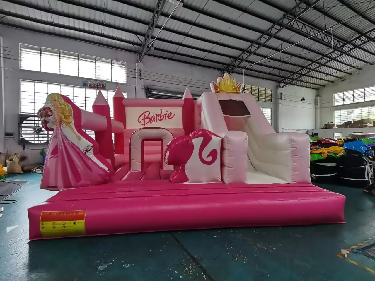 Barbie Bouncy Castle