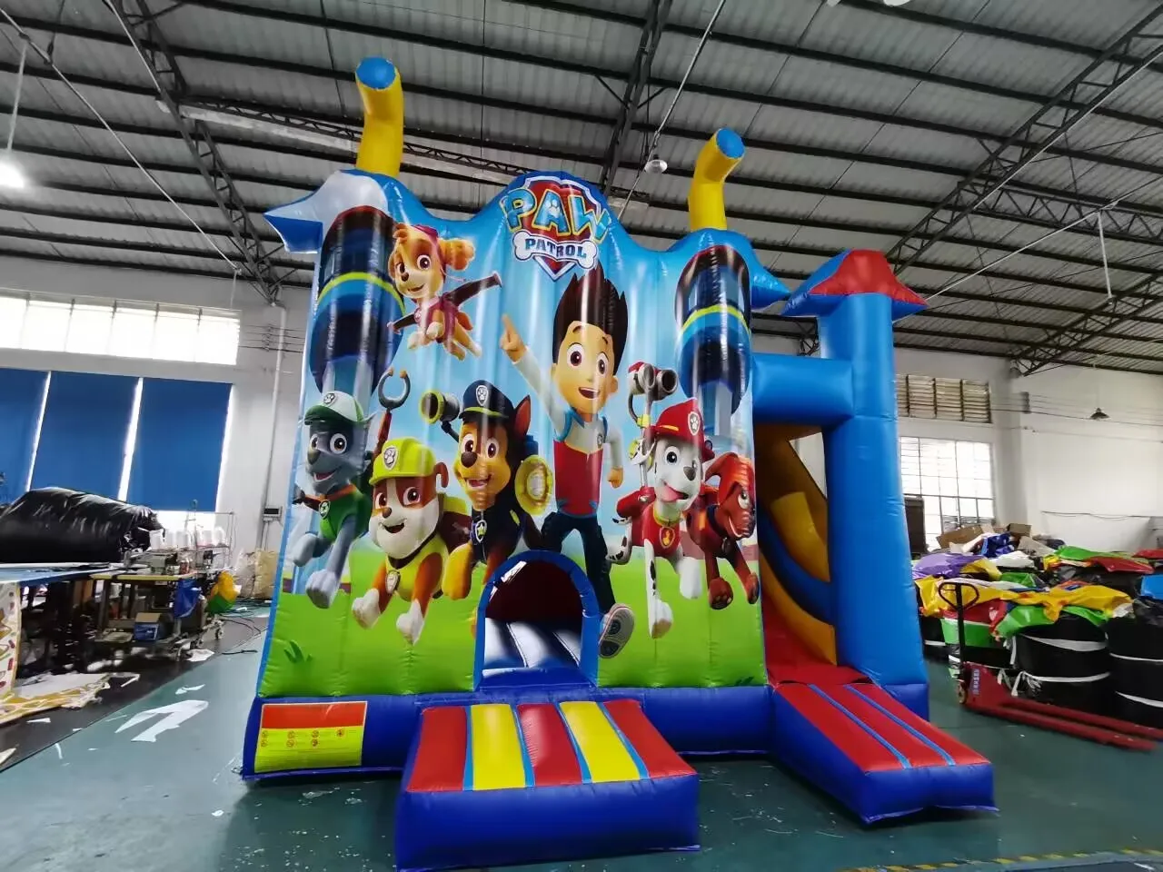Paw Patrol Bouncy Castle 