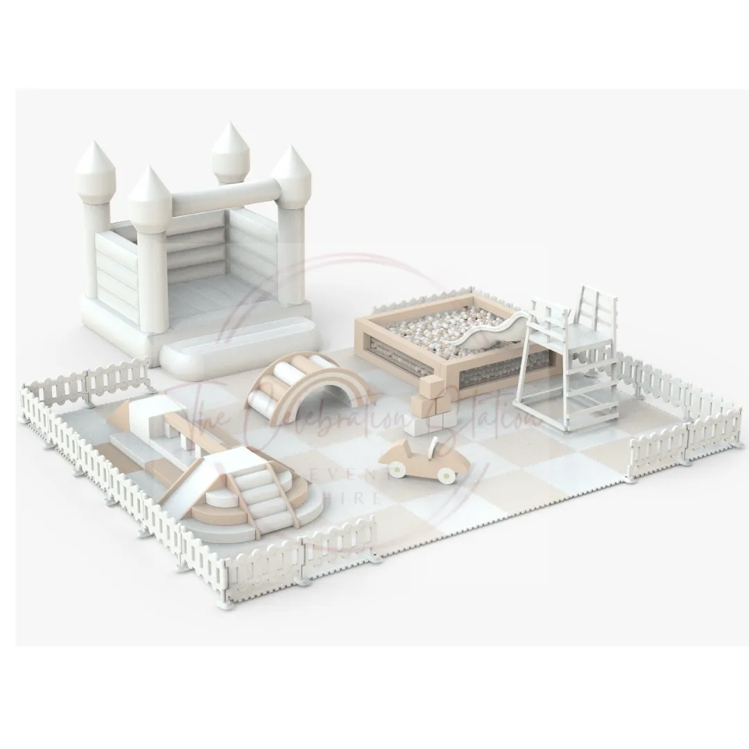 Beige Babes Soft Play - deluxe package