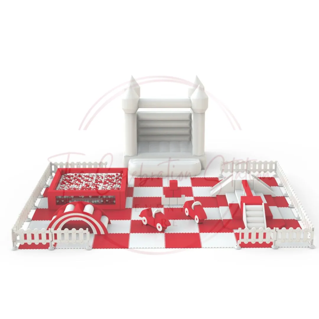 Racing Red Soft Play - deluxe package