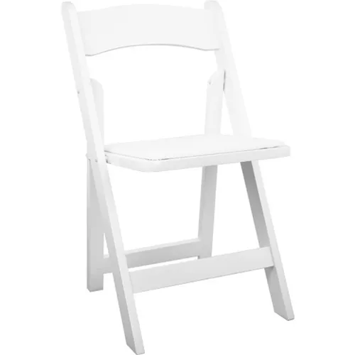 Wooden Garden Chair (White)