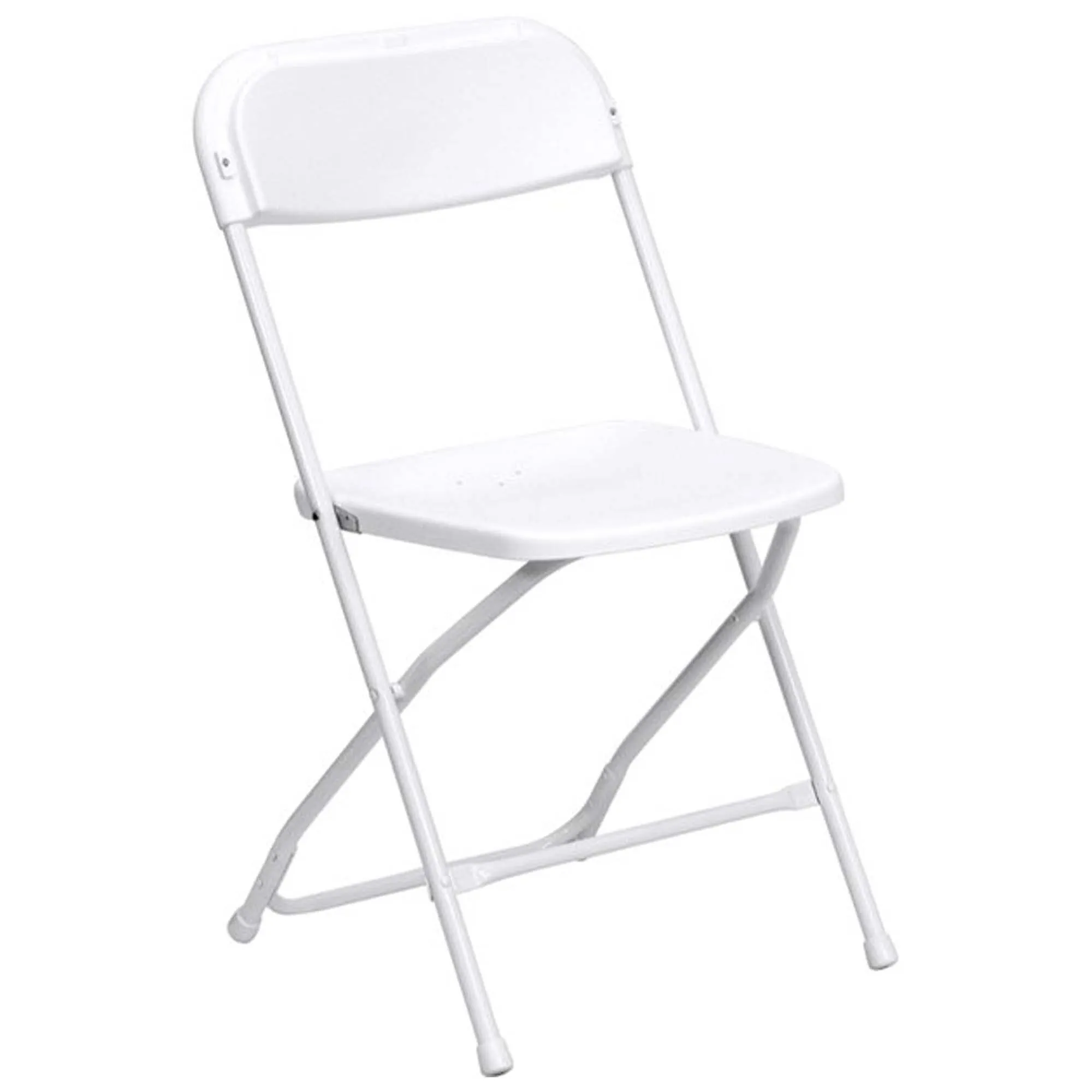 Plastic Folding Chair (White)