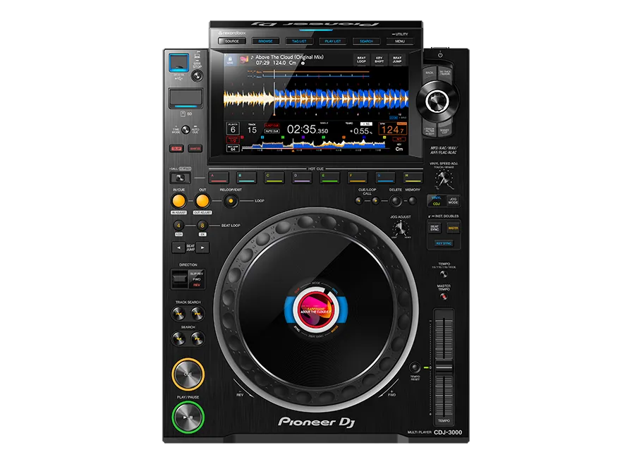 Pioneer CDJs collection image