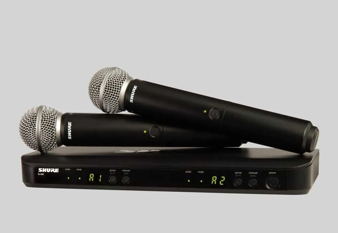 Microphones collection image