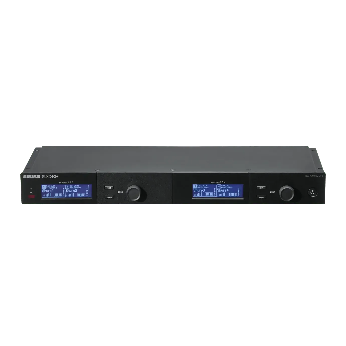 Shure SLX-D Digital Quad Receiver