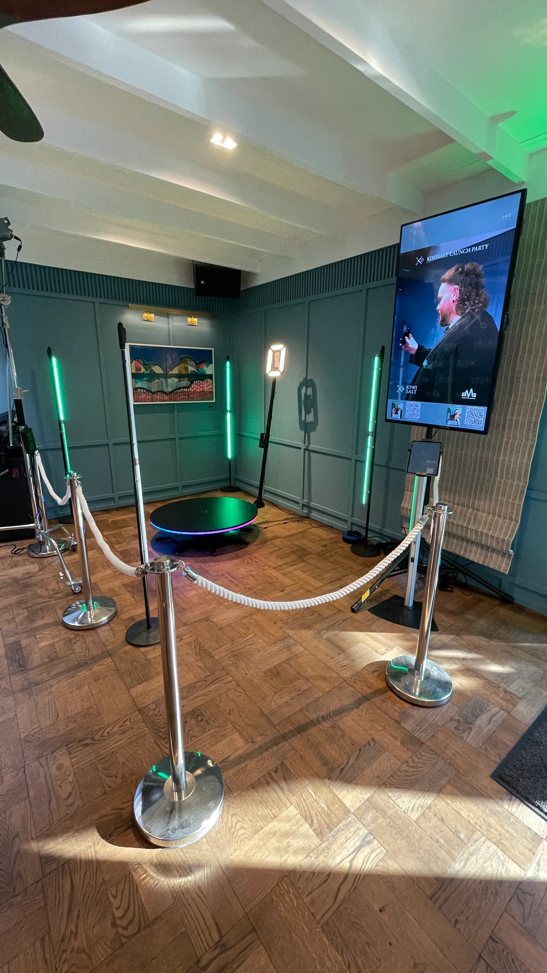 Wedding DJ & 360 Video Booth