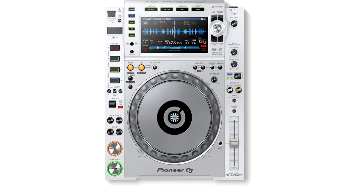 Pioneer CDJ 2000 NXS2 (white)