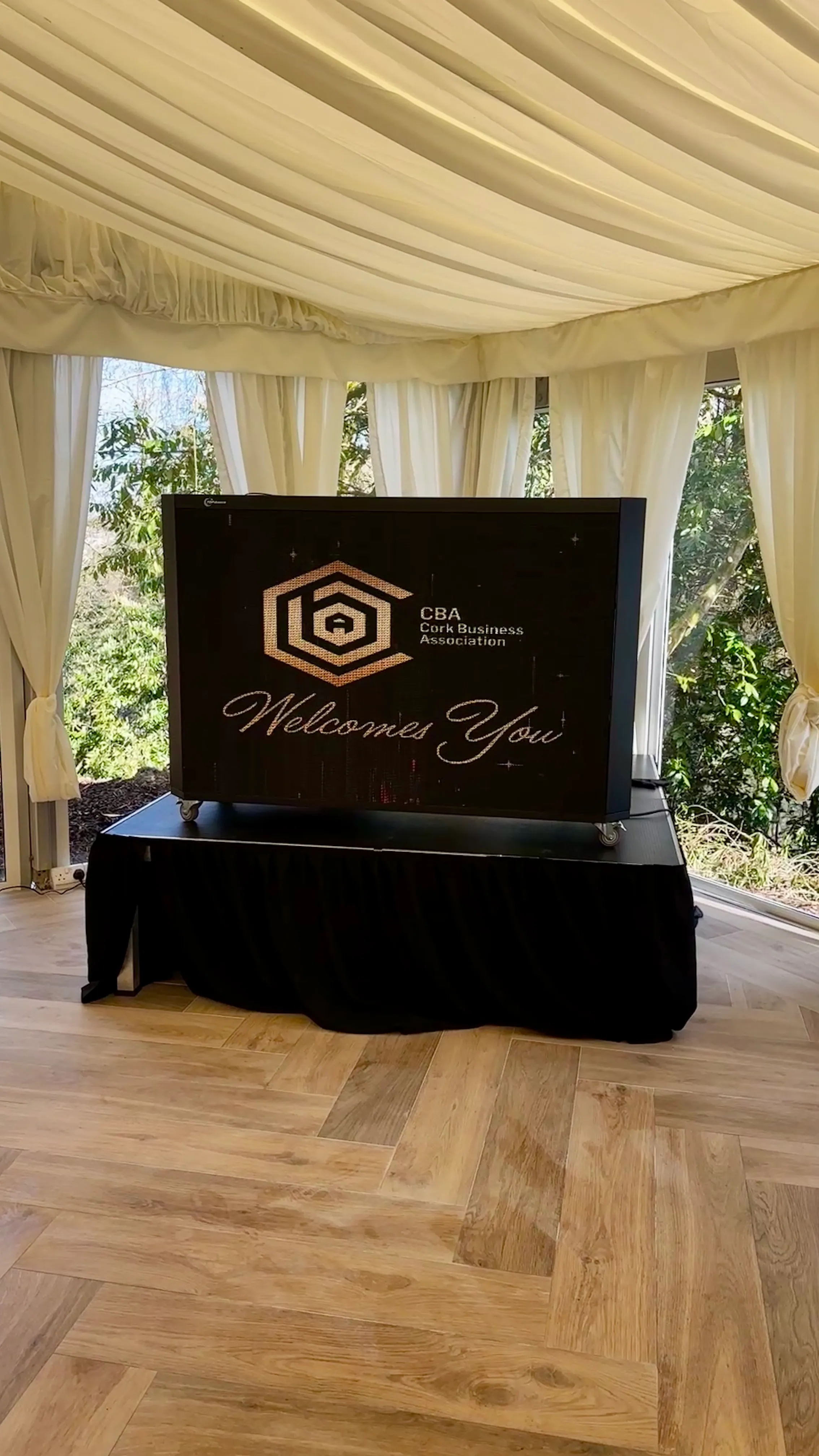 Video DJ booth