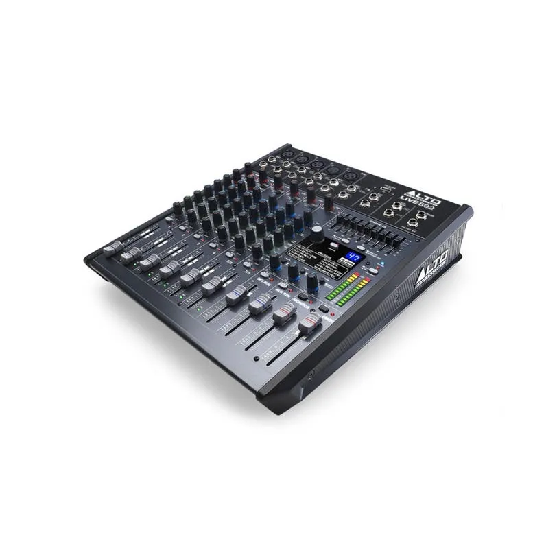 Alto Live 802 mixing desk