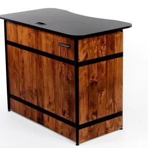 DJ booth - Wood