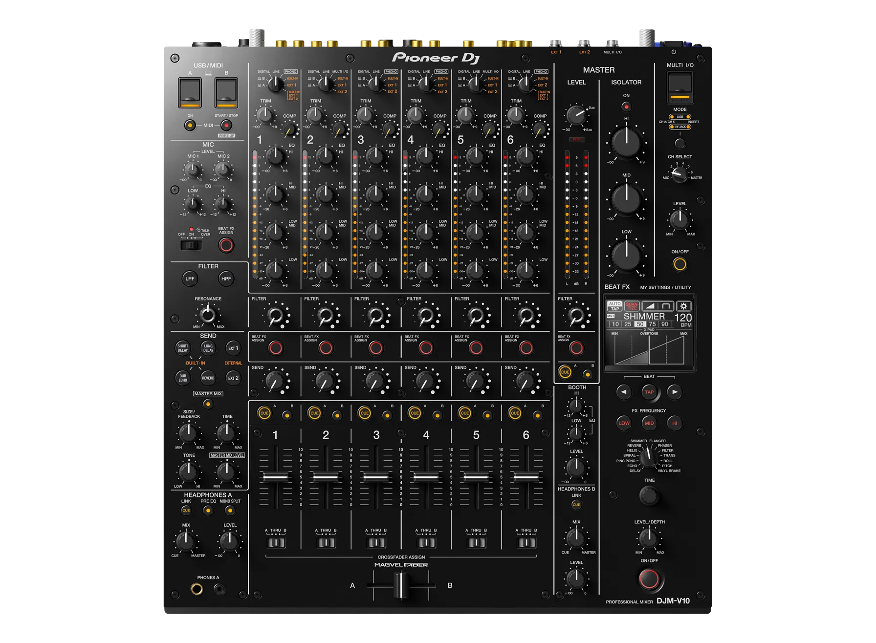 Pioneer DJM V10