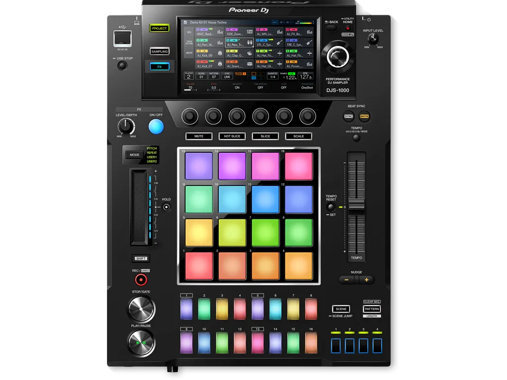 Pioneer DJS 1000