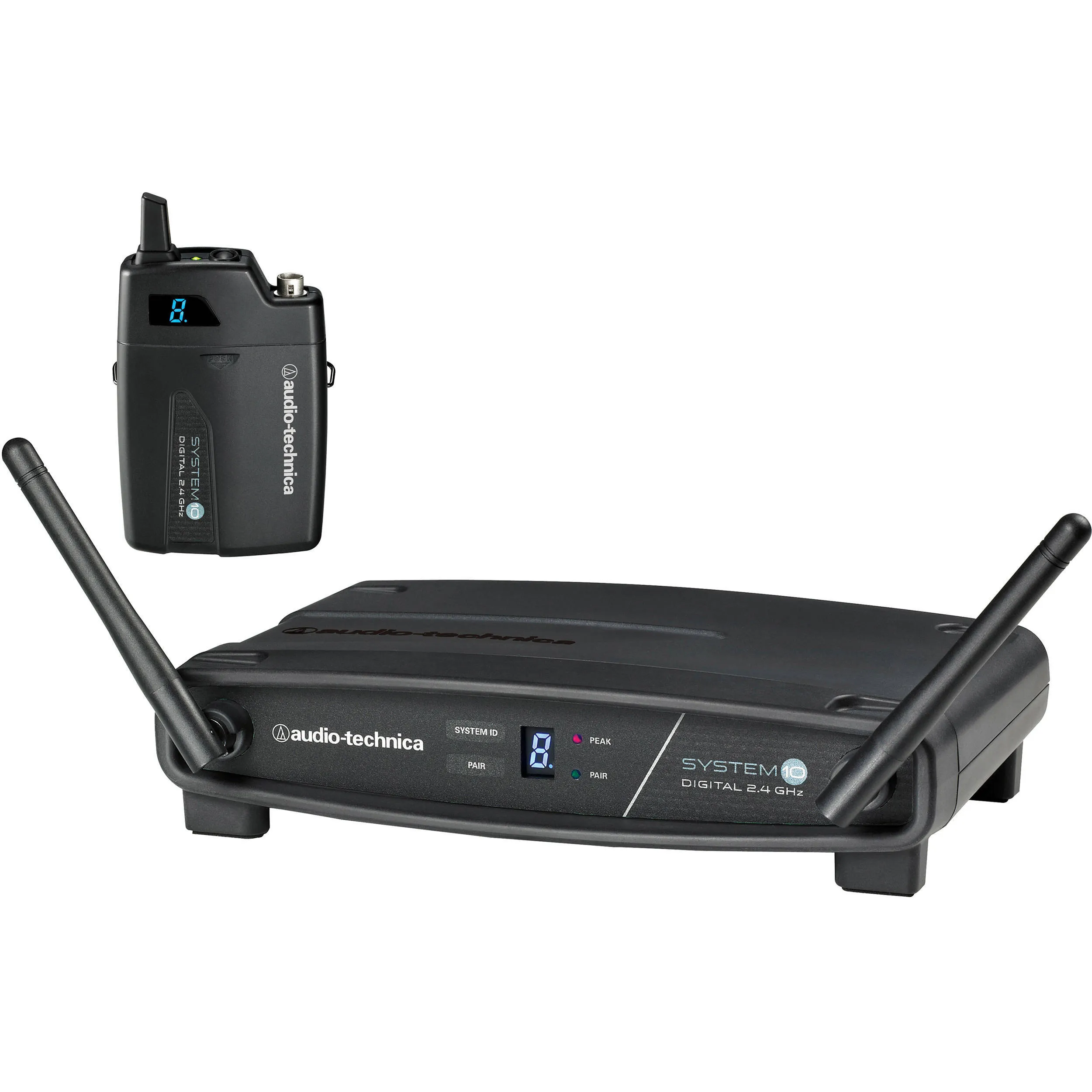 Audio-Technica System 10 Bodypack with headset or lapel mic