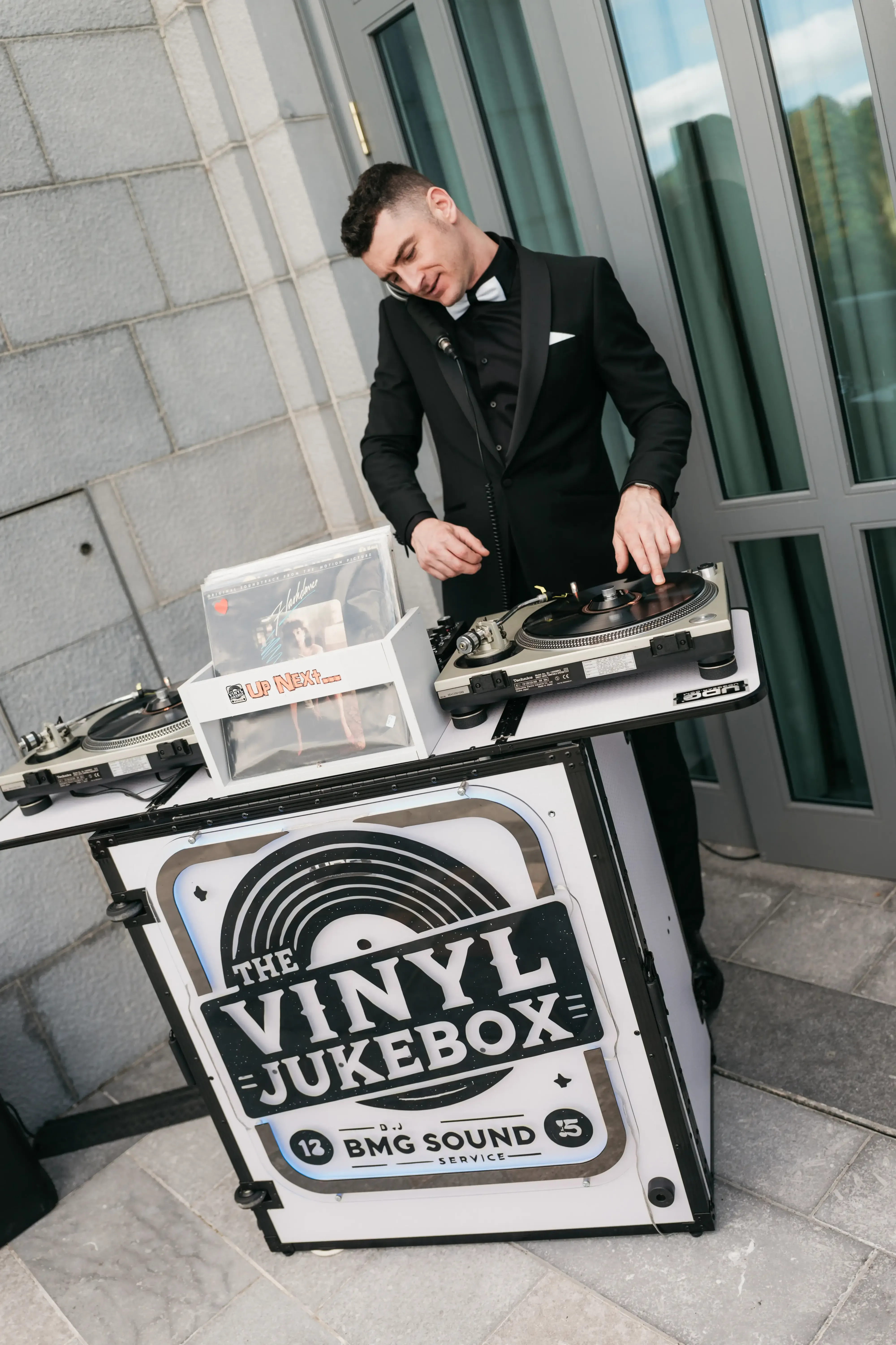 The Vinyl Jukebox