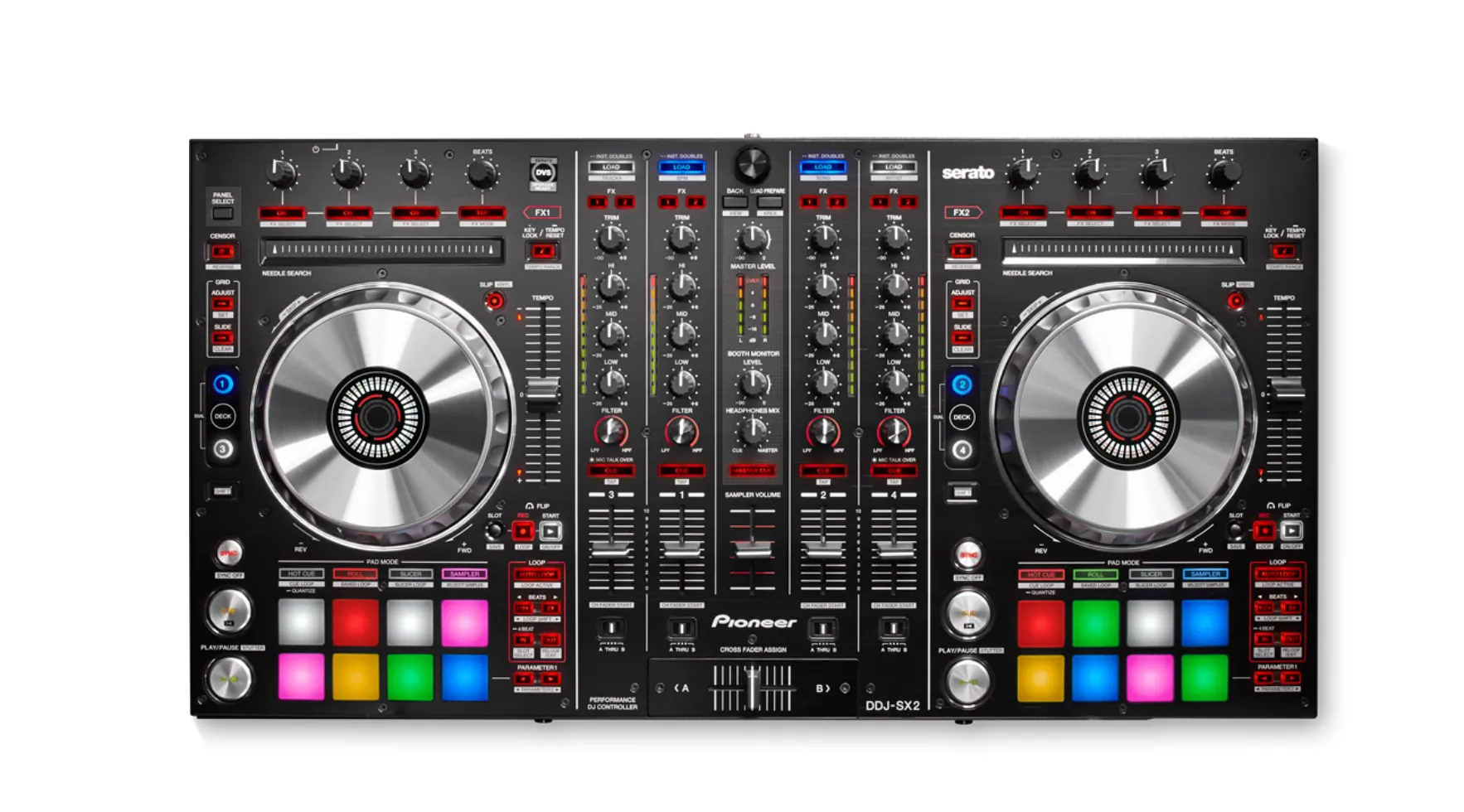 DJ Mischpult Pioneer DDJ SX 2