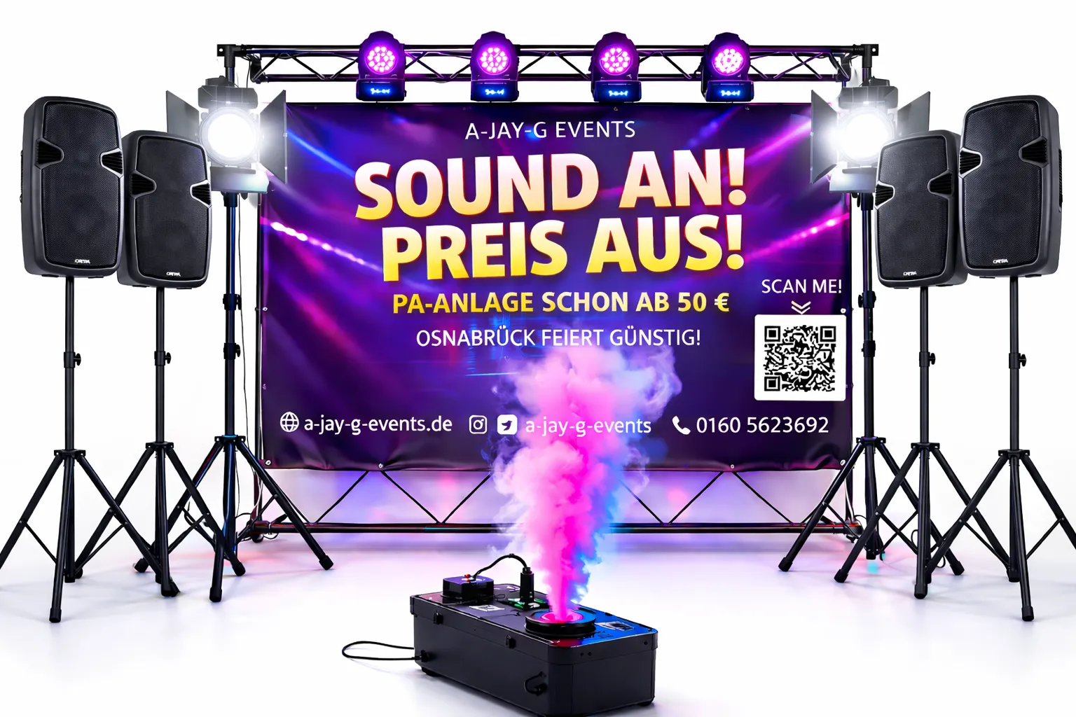 DJ Paket bis 150 Personen 