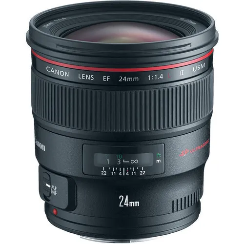 Canon EF 24mm f/1.4L II USM