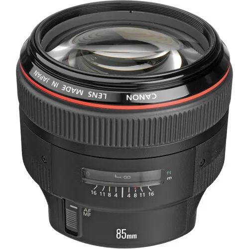 Canon EF 85mm F1.2L USM