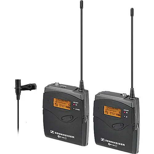 Sennheiser EW 112P G3 Camera-Mount Wireless Omni Lavalier Microphone