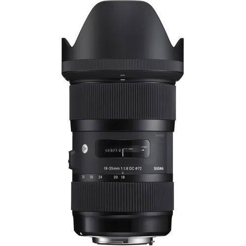 Sigma 18-35mm f/1.8 Lens for Nikon F