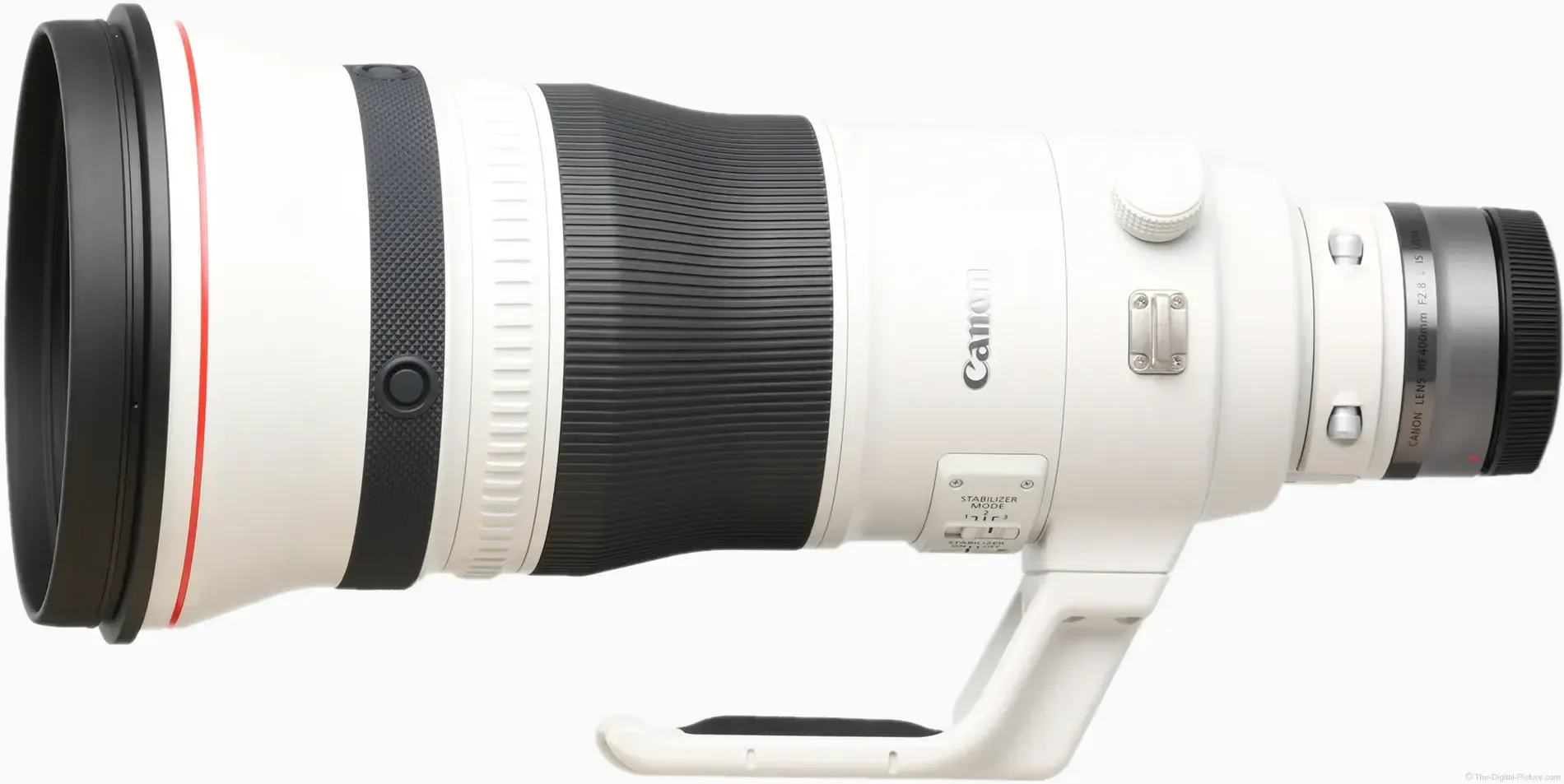 EF 400mm F2.8 L IS WH