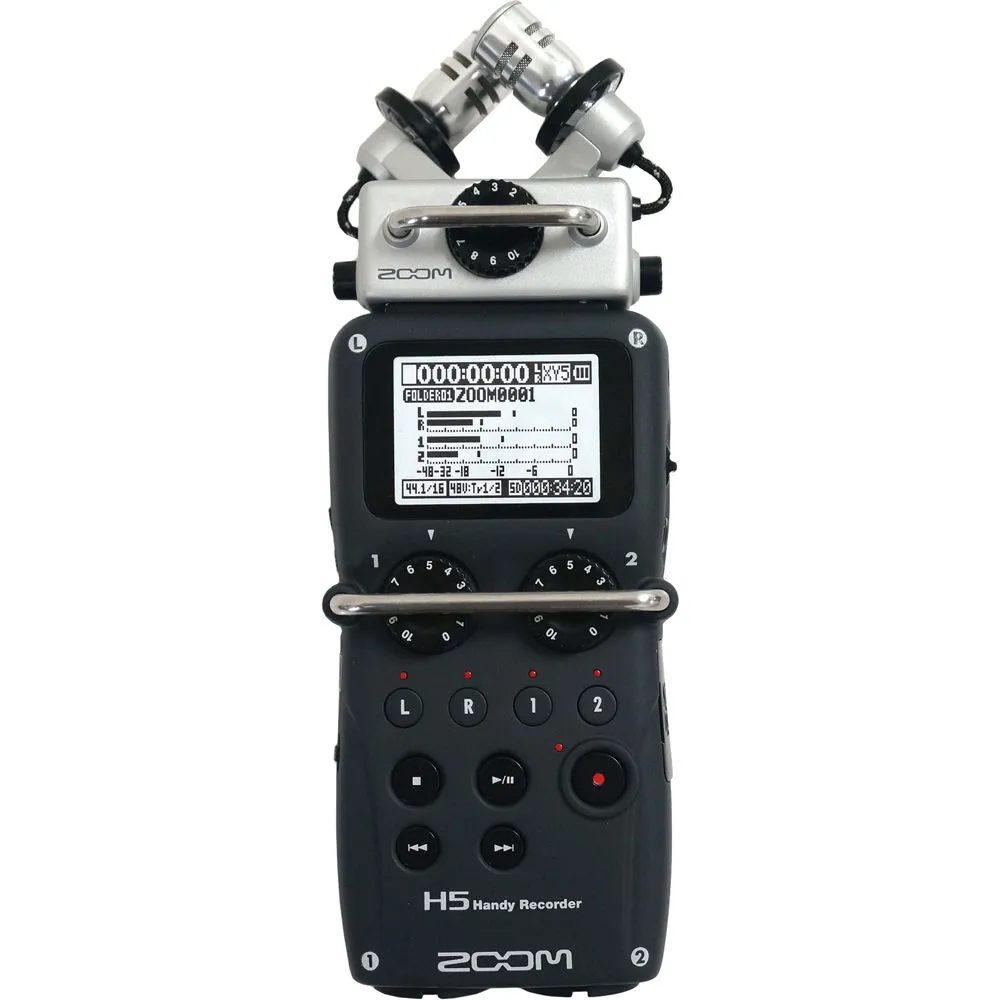 Zoom H5 Audio Recorder 