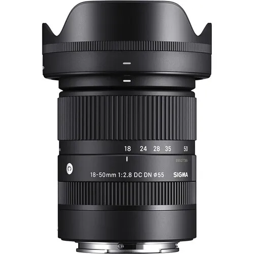 Sigma 18-50mm f/2.8 DC DN Lens for Sony E