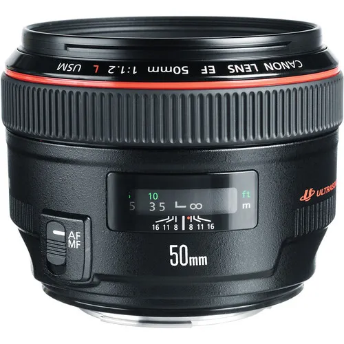 Canon EF 50mm F1.2L USM
