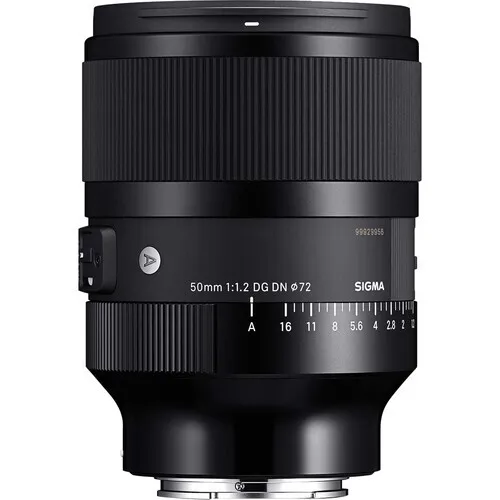 Sigma 50mm F1.2 DG DN Art Sony E