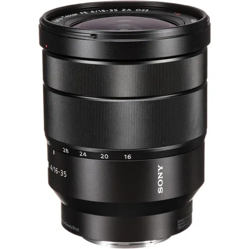 FE 16-35mm F4 ZA OSS Wide Angle Zoom Lens