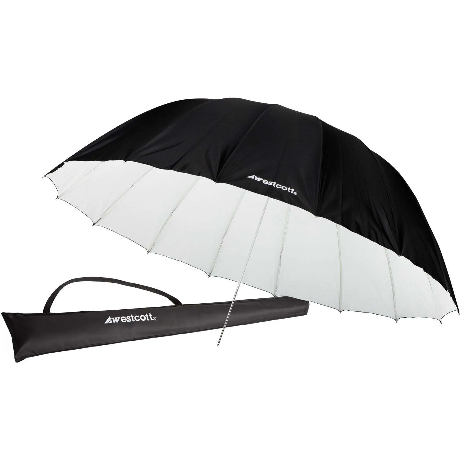 Westcott 7' Deep Umbrella White