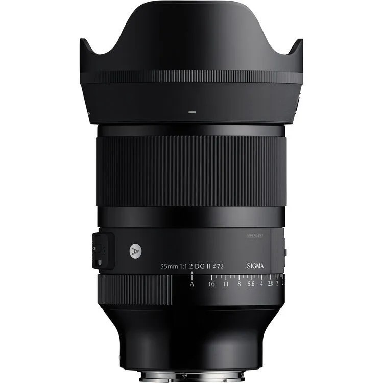 Sigma  35mm F1.2 DG II Art Sony FE