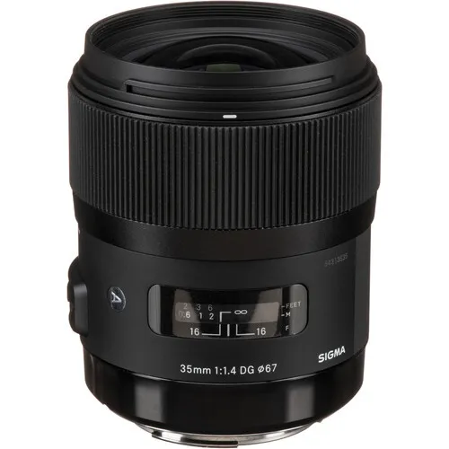 Sigma 35mm F1.4 DG HSM Art for Nikon