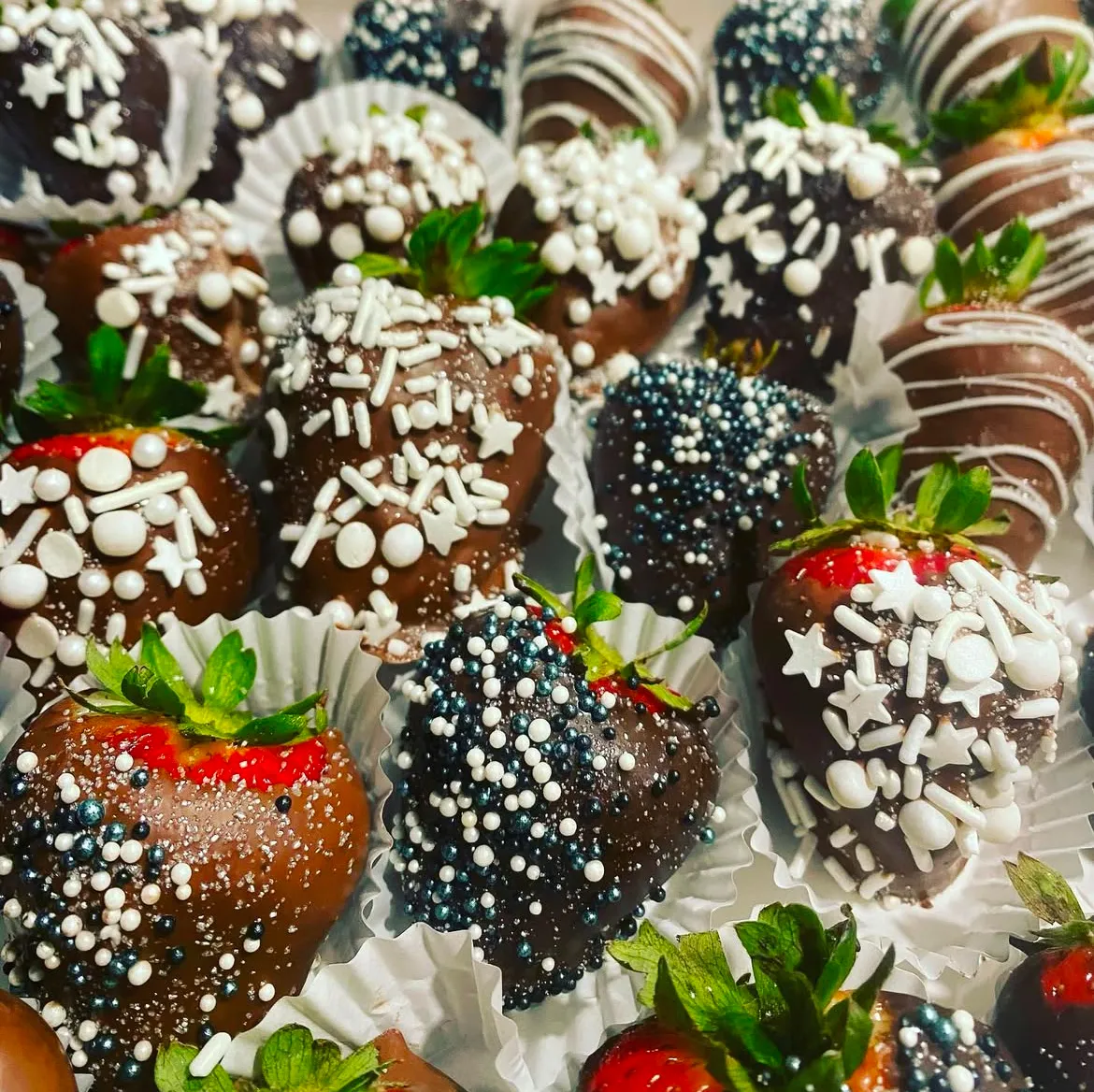 Chocolate covered Strawberries
