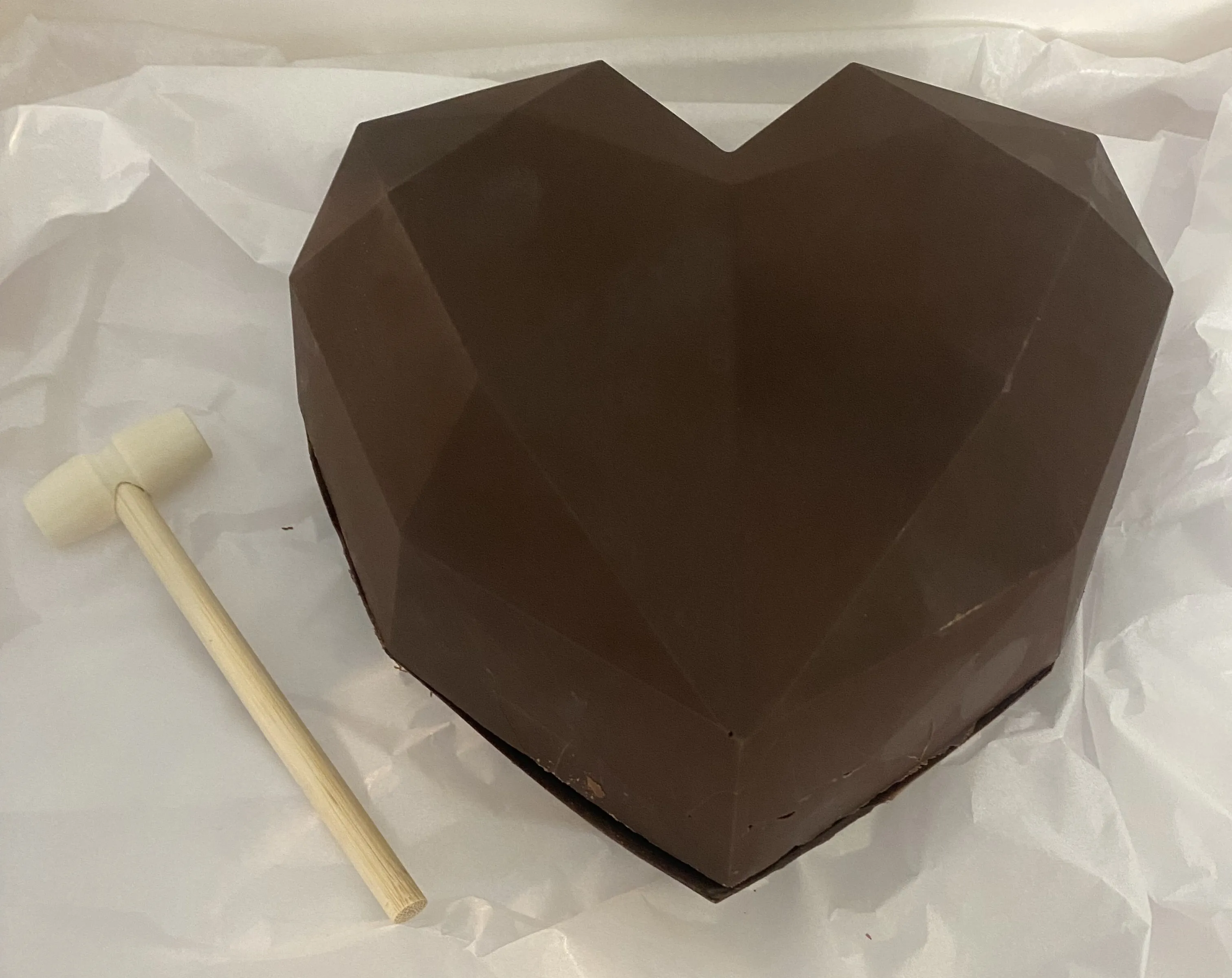 Chocolate heart