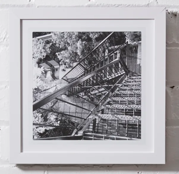 #P018 Photography Framed