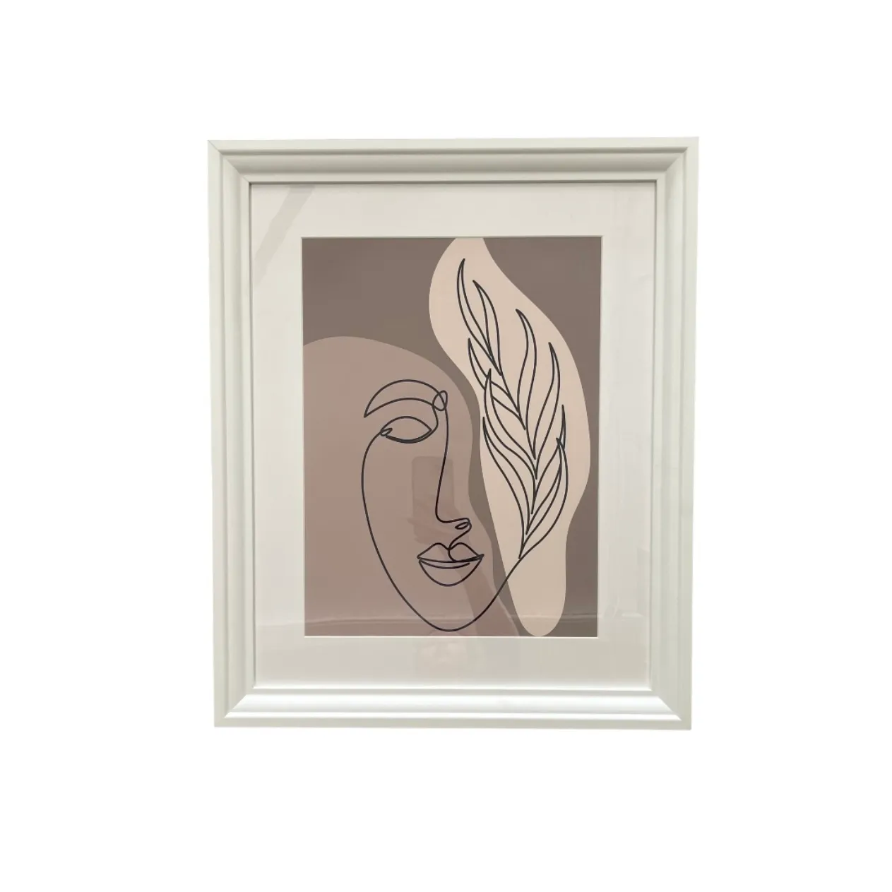 Art - Abstract Faces - 28x18.5 - Set of 3