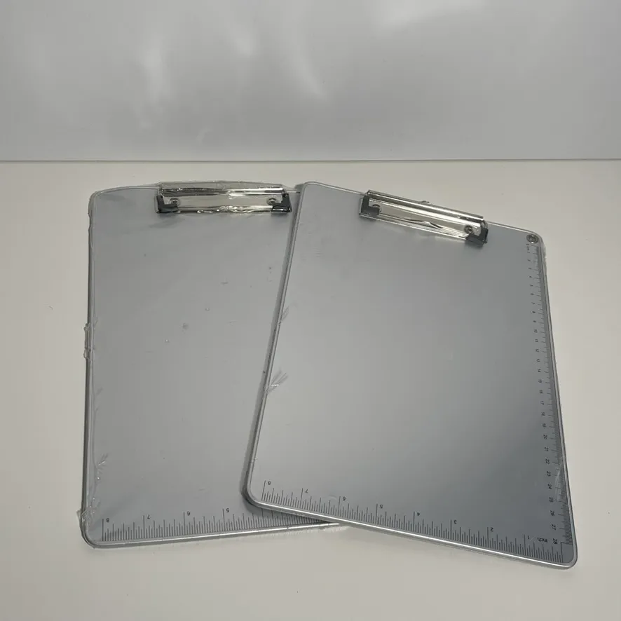 Metal Clipboard - Aluminium Document Holder - Big