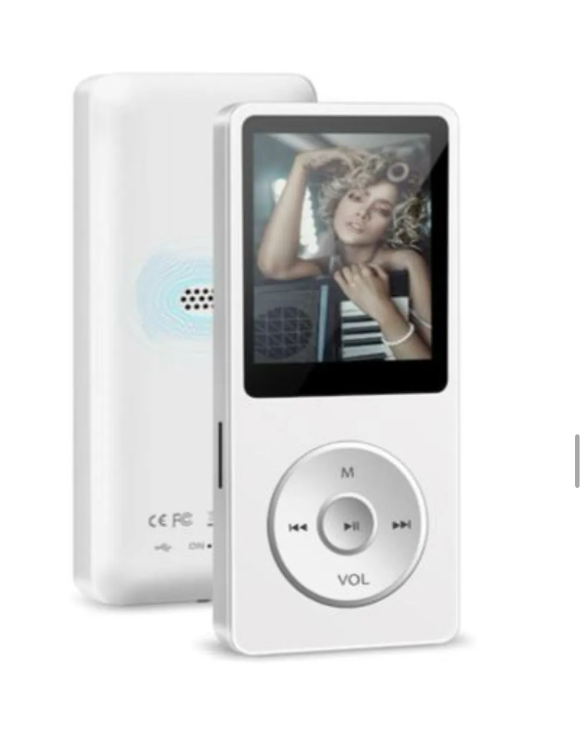 MP3 Player - White