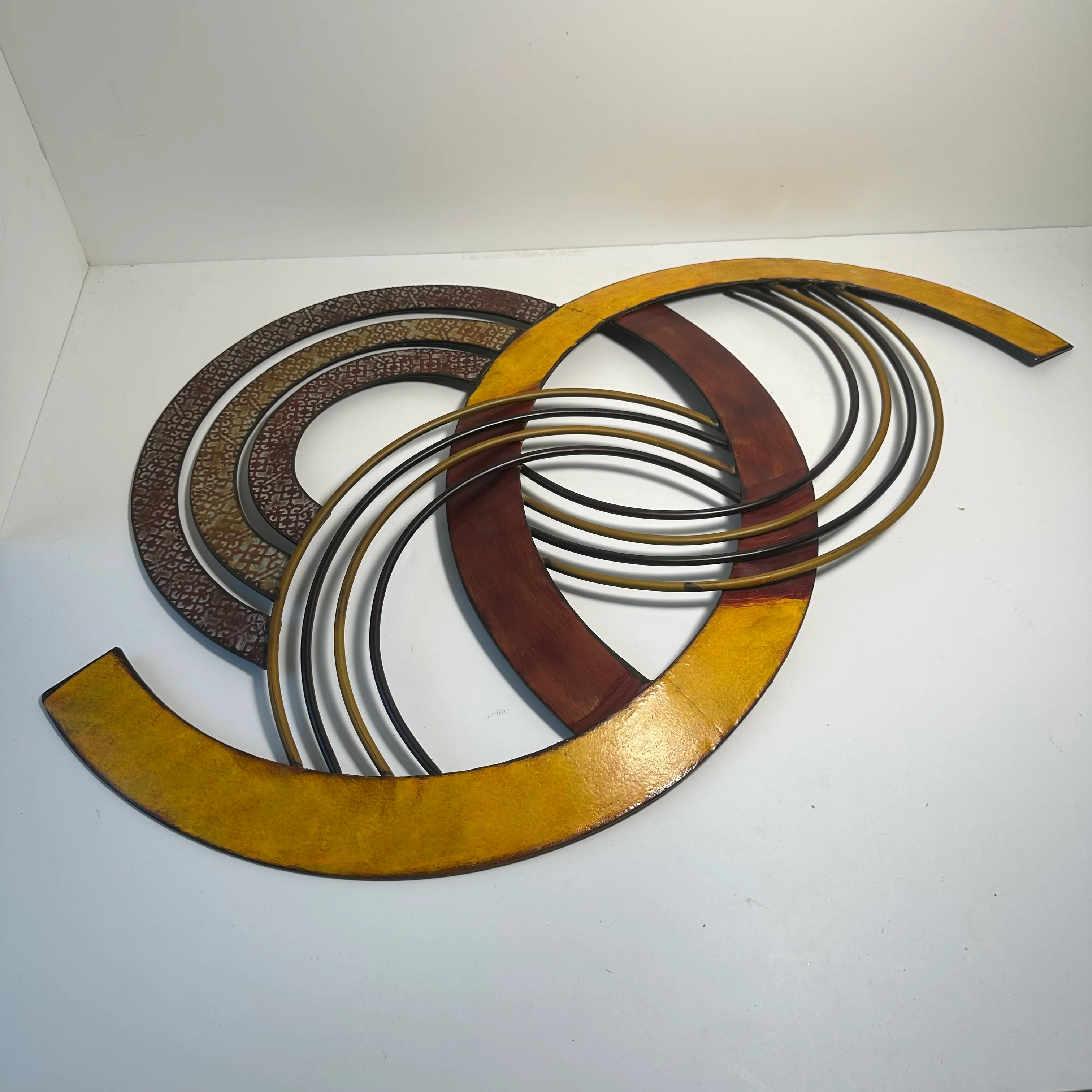 Wall Decor - Modern Semicircular Pattern
