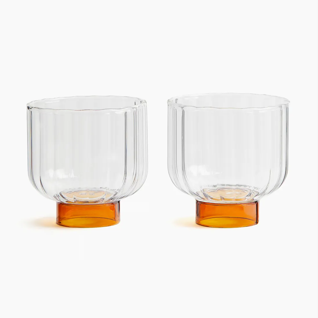 Glassware - Fluted tumbler