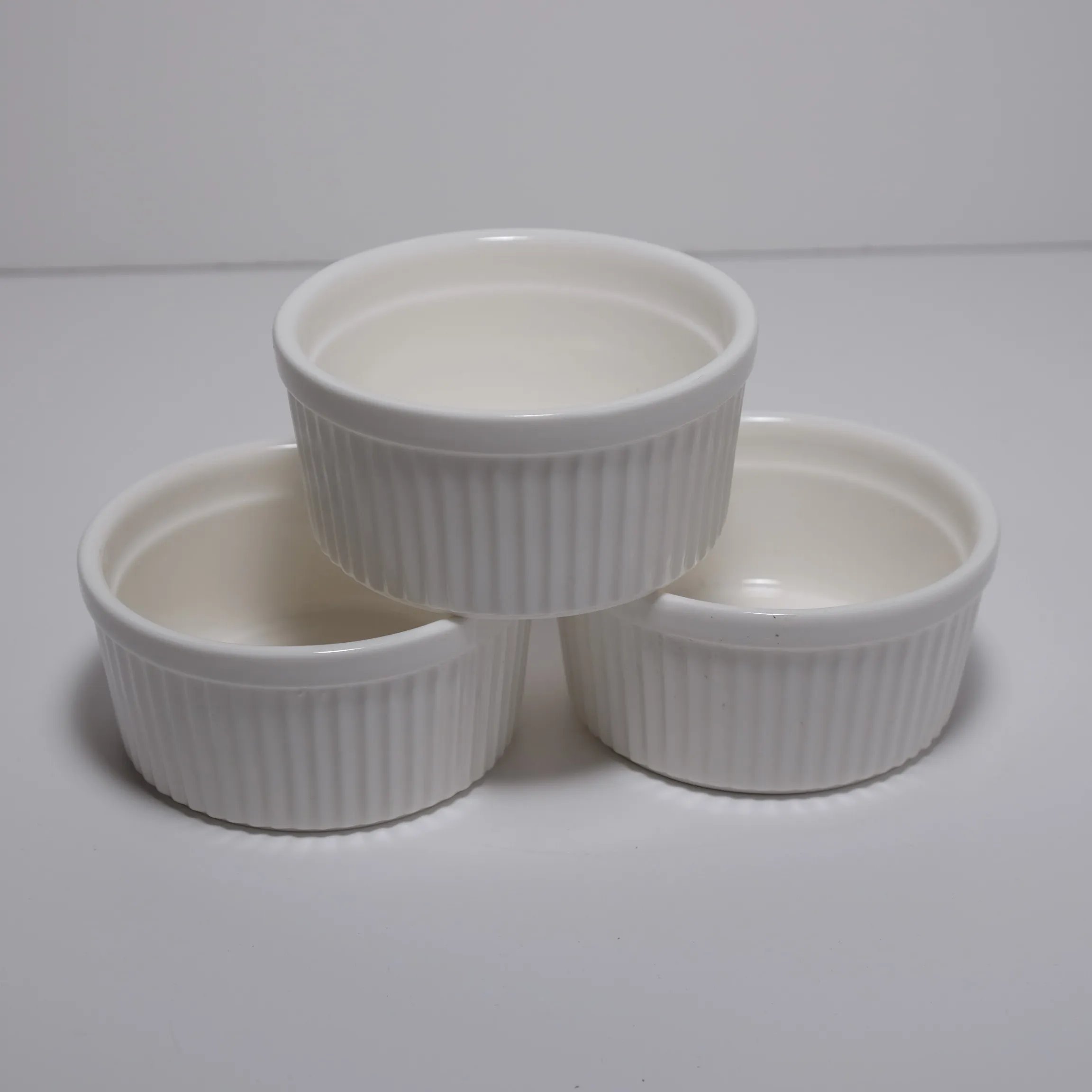 Ramakin - Ceramic - Pleated - Large