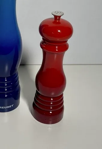 Pepper Mill - LaCreuset - Red Small