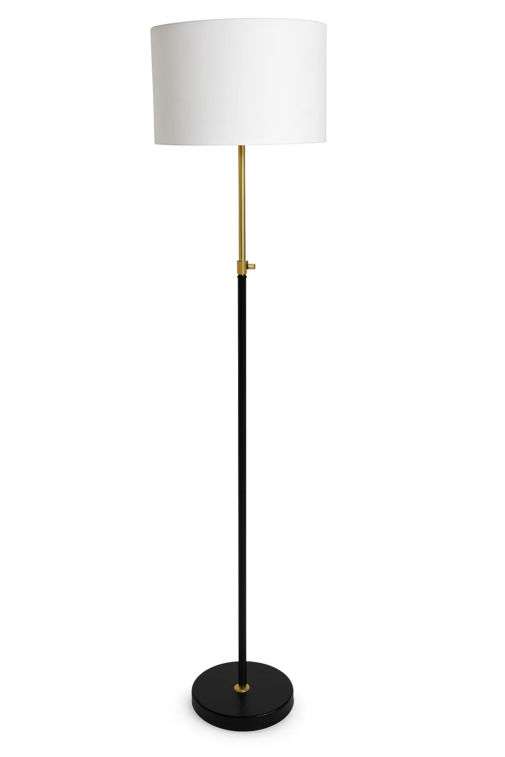 Modern Floor Lamp - Gold/Black