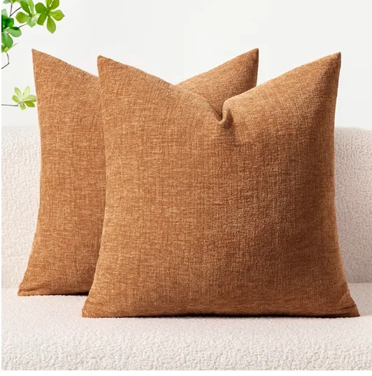 Throw Pillow - Harvest Orange
